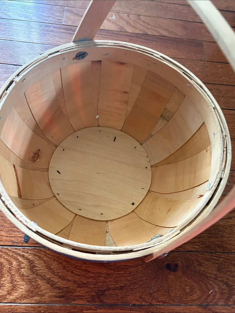 Cottage core basket